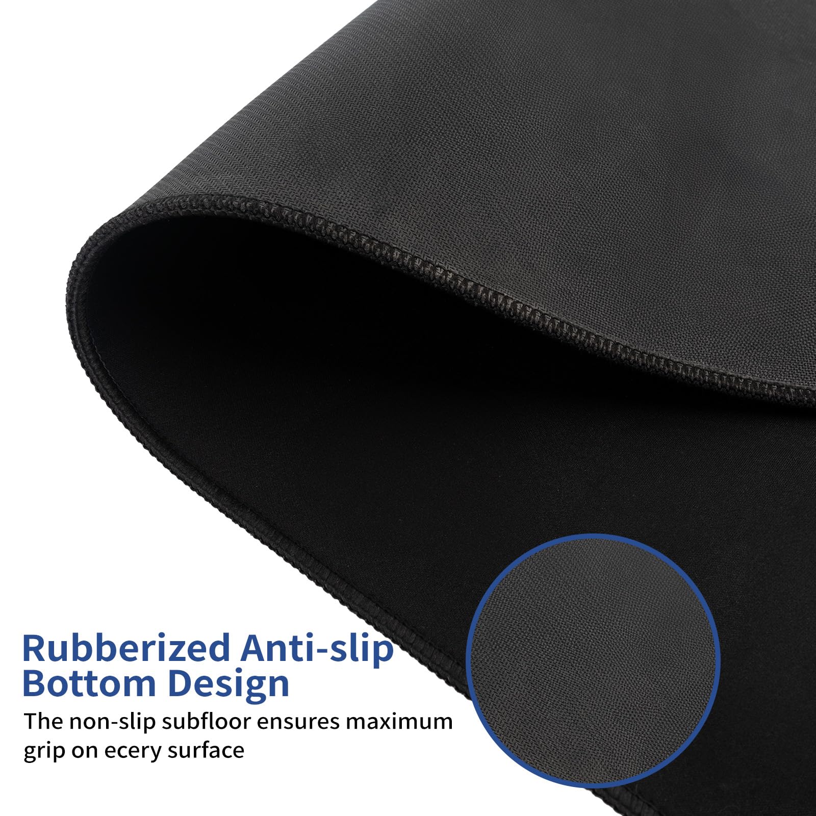 Tongyanat 15W Large Gaming Mouse Pad with Superior Micro-Weave Cloth, Extended Desk Mousepad with