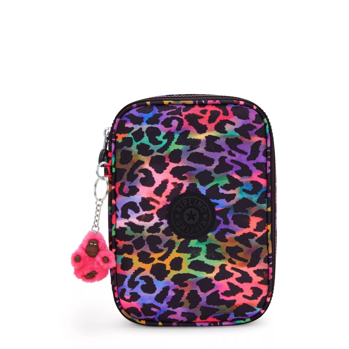 Kipling Women's 100 Pens Printed Case, Organize Accessories, Art Supplies, Makeup, Travel Organizer