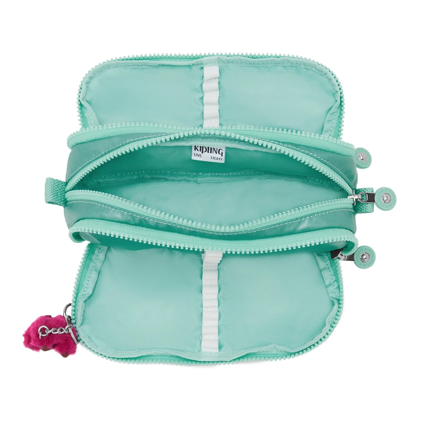 Kipling Gitroy Metallic Pencil Case