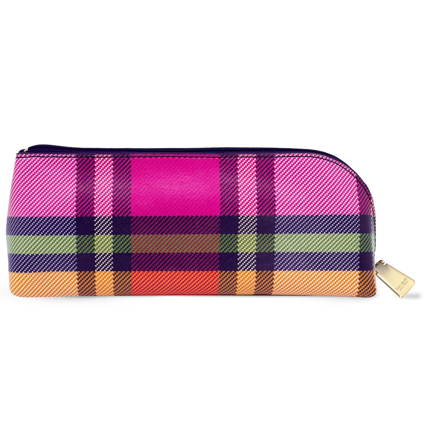 kate spade new york Pen and Pencil Case with Office Supplies, Zip Pouch Includes 2 Pencils