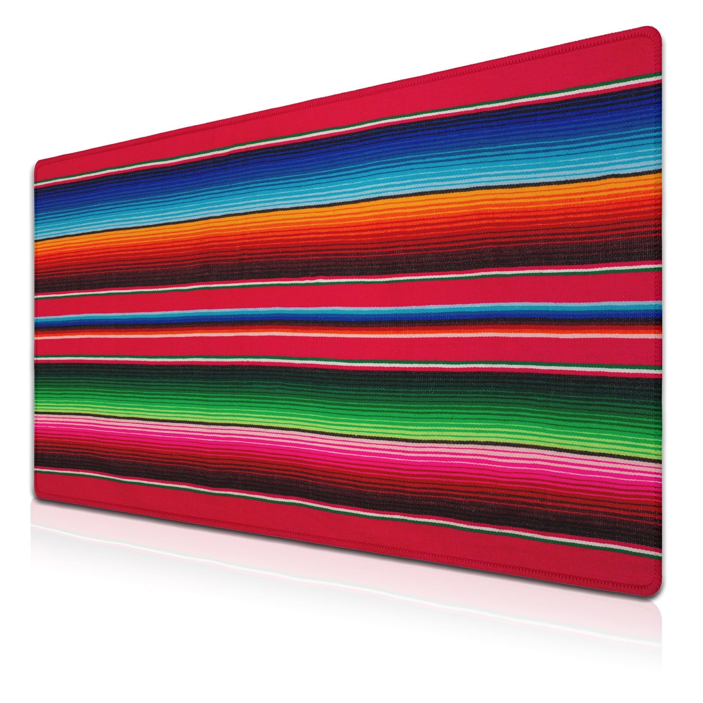 Samgula Desktop Mat Colorful, Desk Mouse Pad Gaming Desk Mats, Office Items Non-Slip Rubber Base