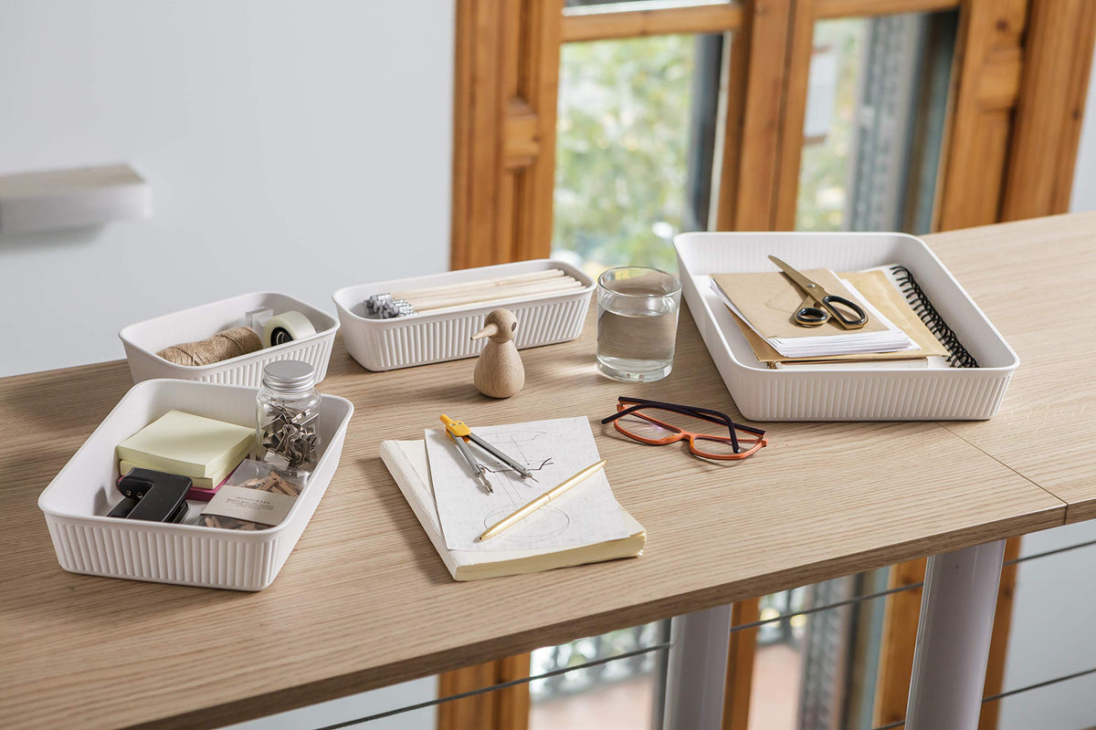 Tatay Storage Basket Baobab Drawer Organisers Home and Office Organisation