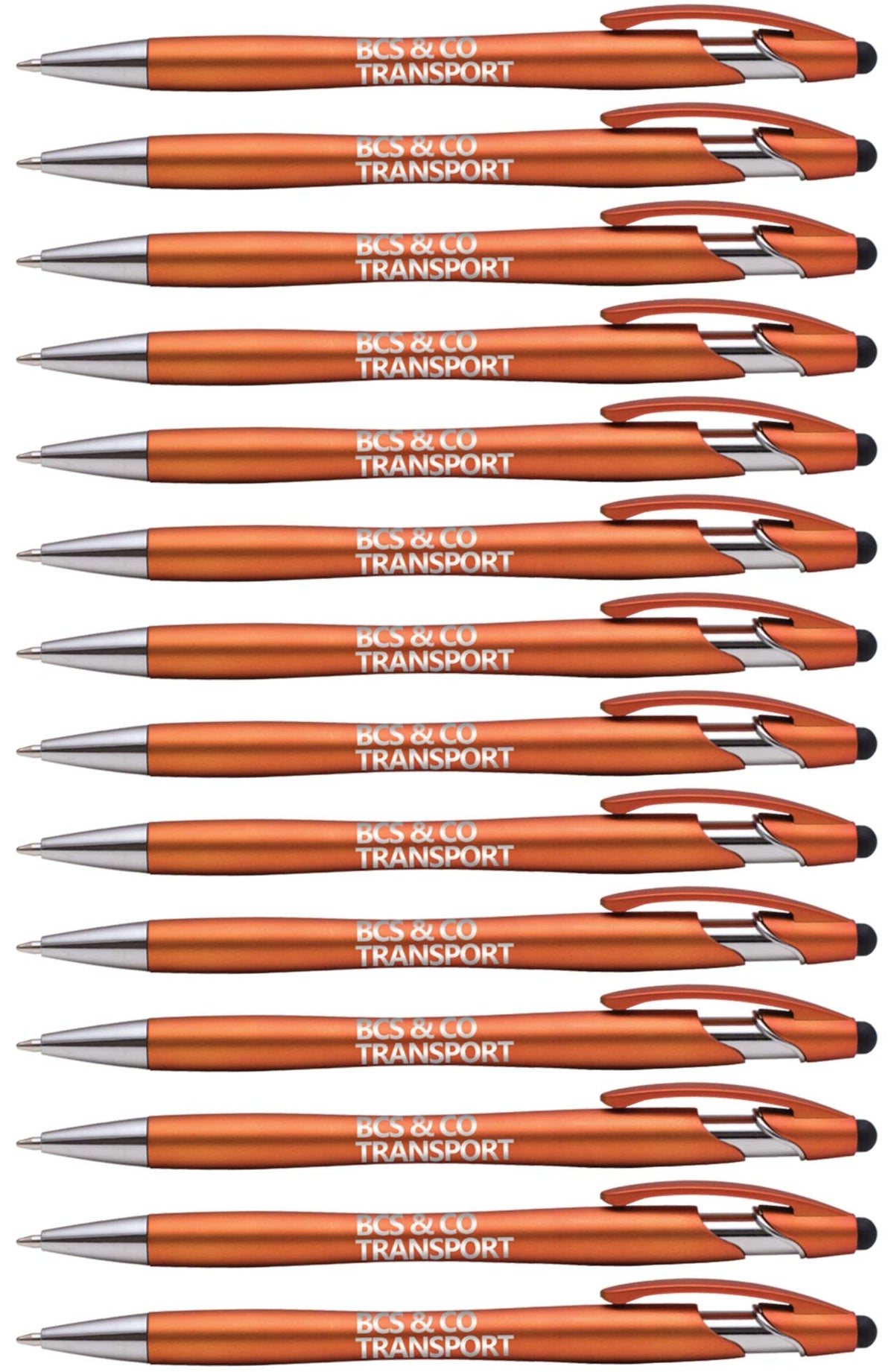 ExpressDesigns™ - The Beemer Ballpoint Pen w/Stylus Tip, Custom Personalized Black writing ink