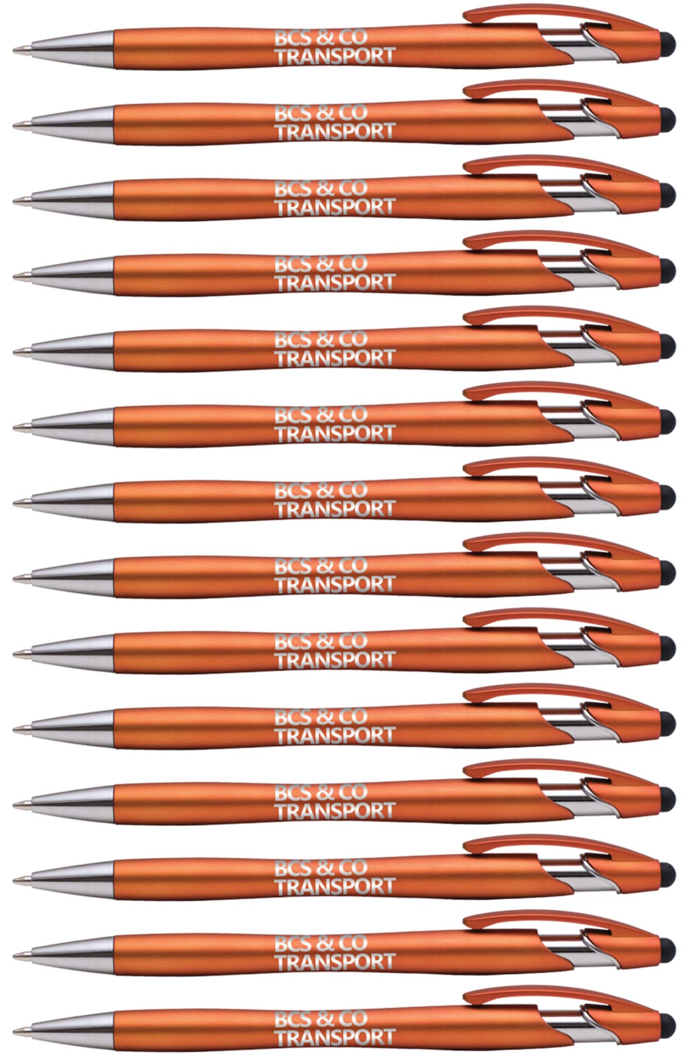 ExpressDesigns™ - The Beemer Ballpoint Pen w/Stylus Tip, Custom Personalized Black writing ink