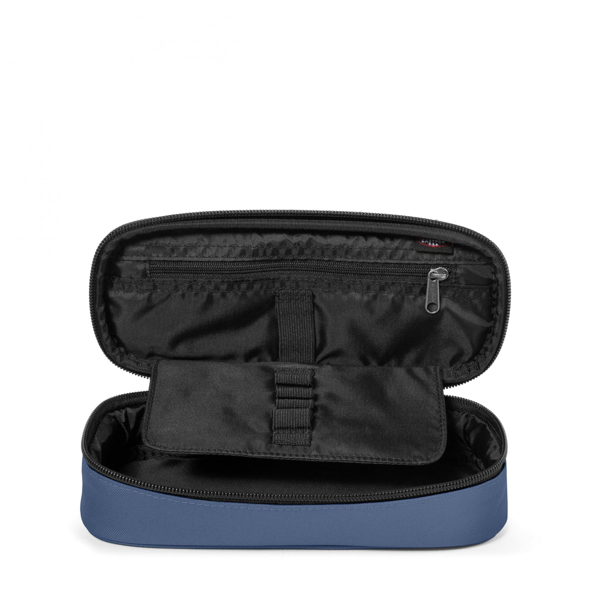 EASTPAK Oval Single Pencil Case, 22 cm, Powder Pilot, One Size, Bag & pocket accessories