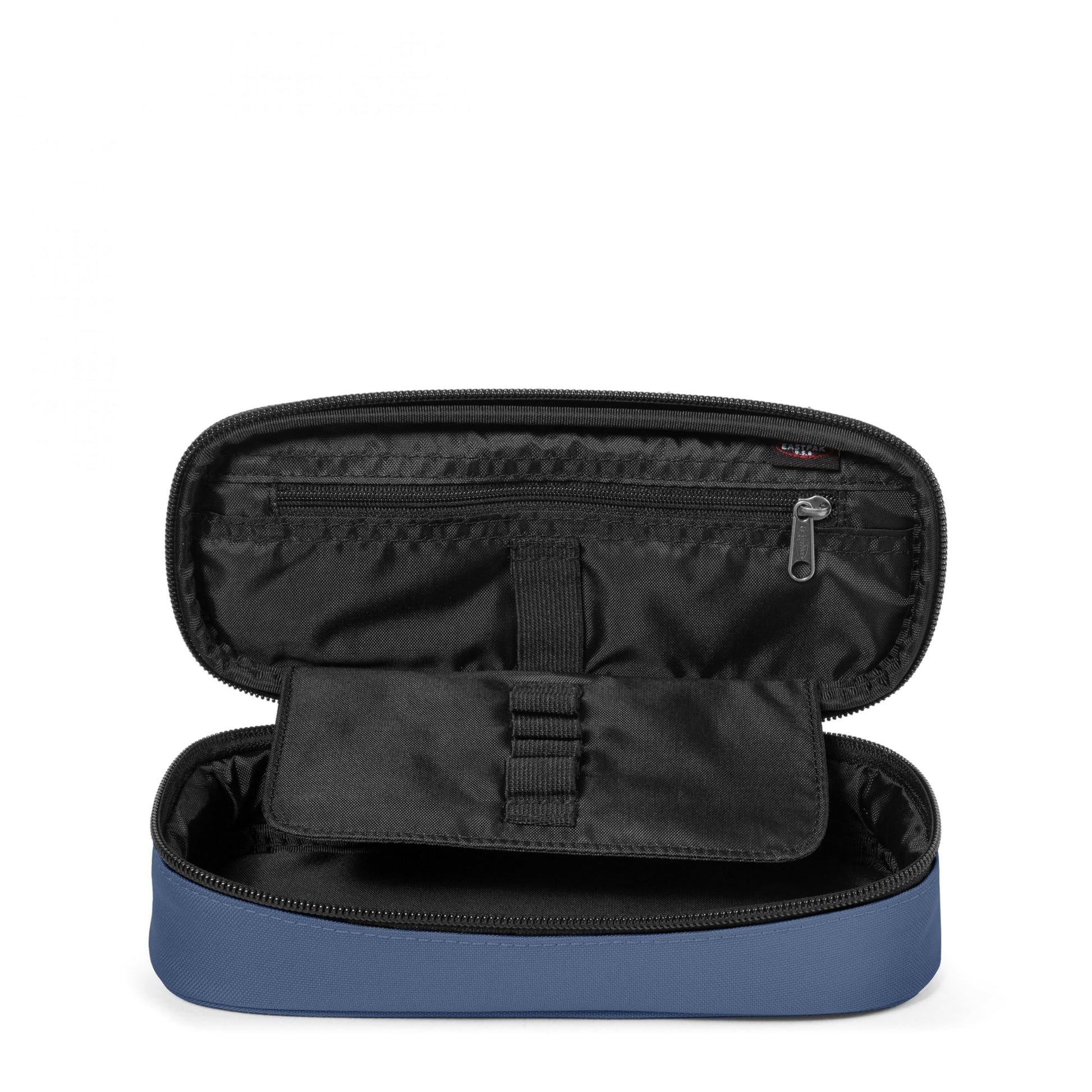 EASTPAK Oval Single Pencil Case, 22 cm, Powder Pilot, One Size, Bag & pocket accessories