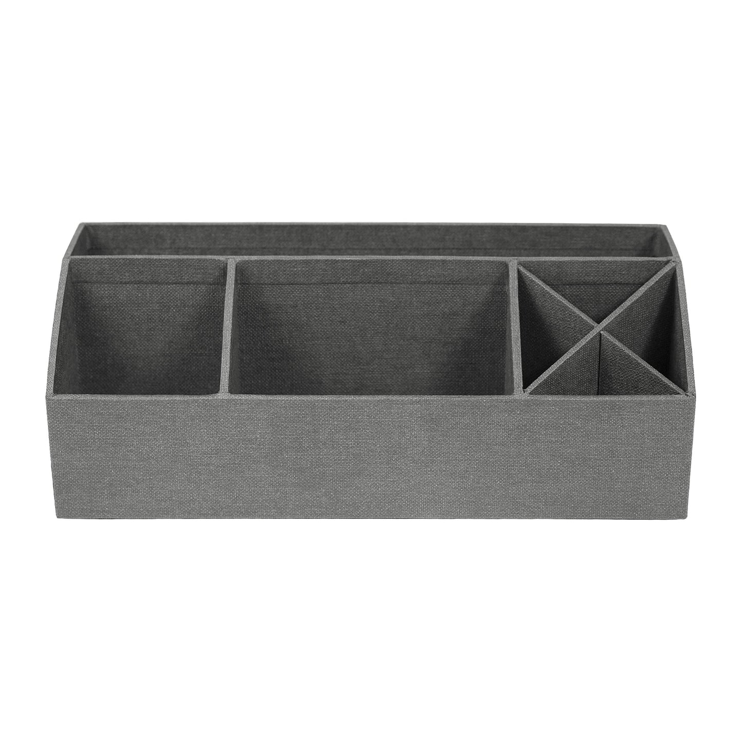 Bigso Elisa Desktop Organizer - Durable Office Desk Organizer with 7 Compartments for Office
