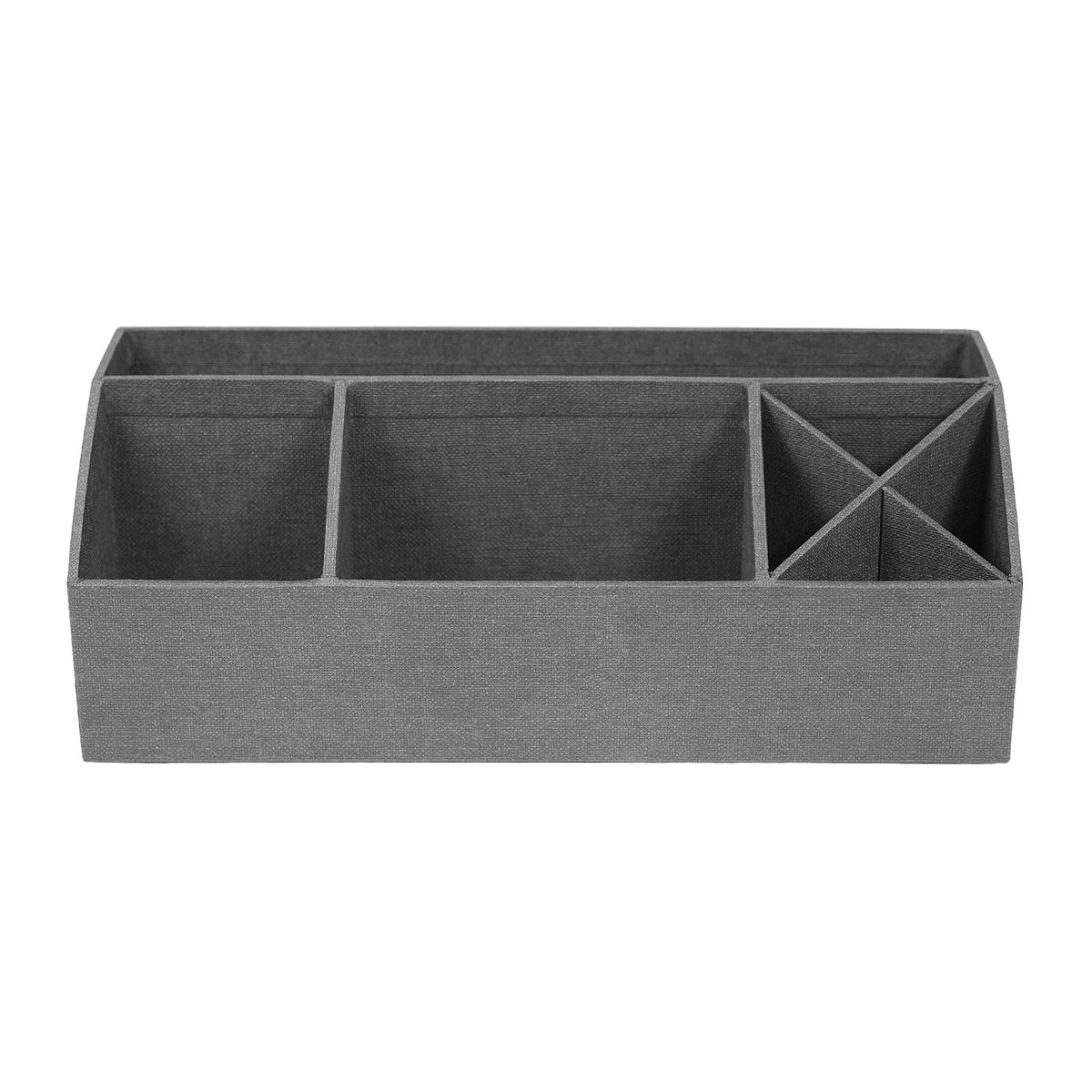 Bigso Elisa Desktop Organizer - Durable Office Desk Organizer with 7 Compartments for Office