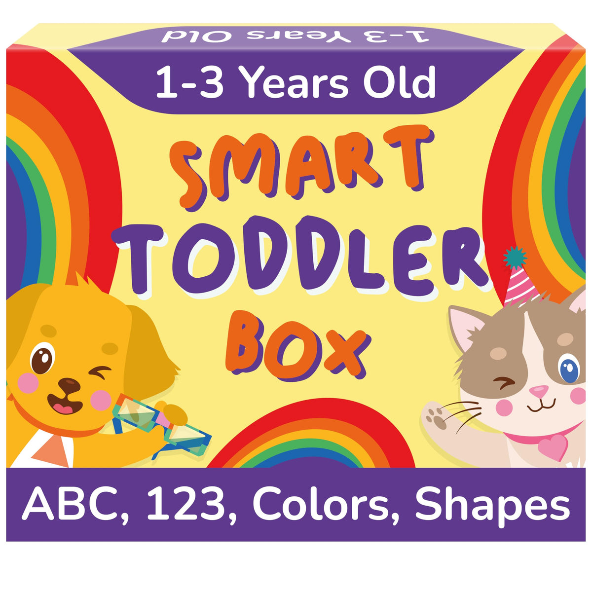 Preschool Montessori Learning Kit With Busy Book For Toddlers 1-3- Baby Flash Cards - Quiet