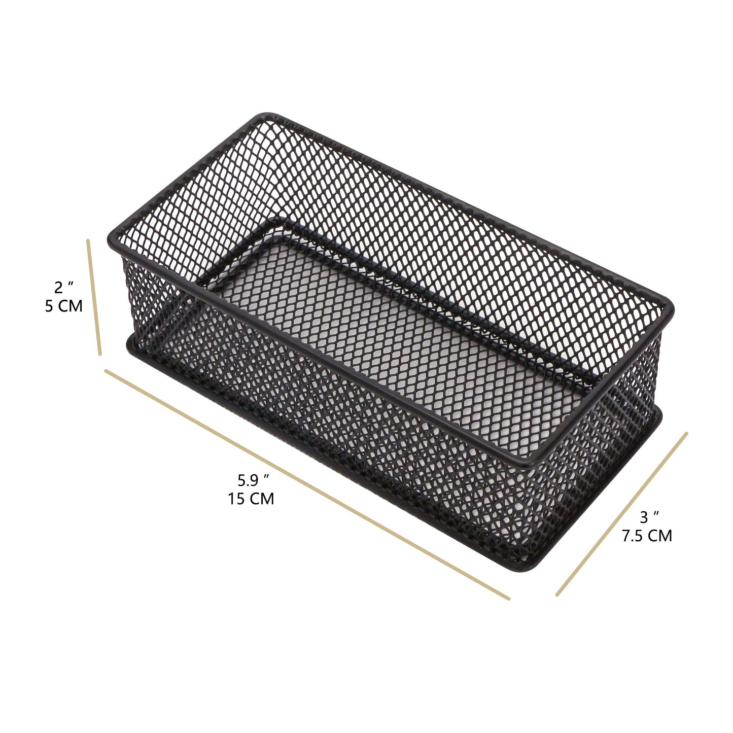 Annova Mesh Drawer Cabinet and Shelf Organizer Bins Storage Basket School Office Supply Holder