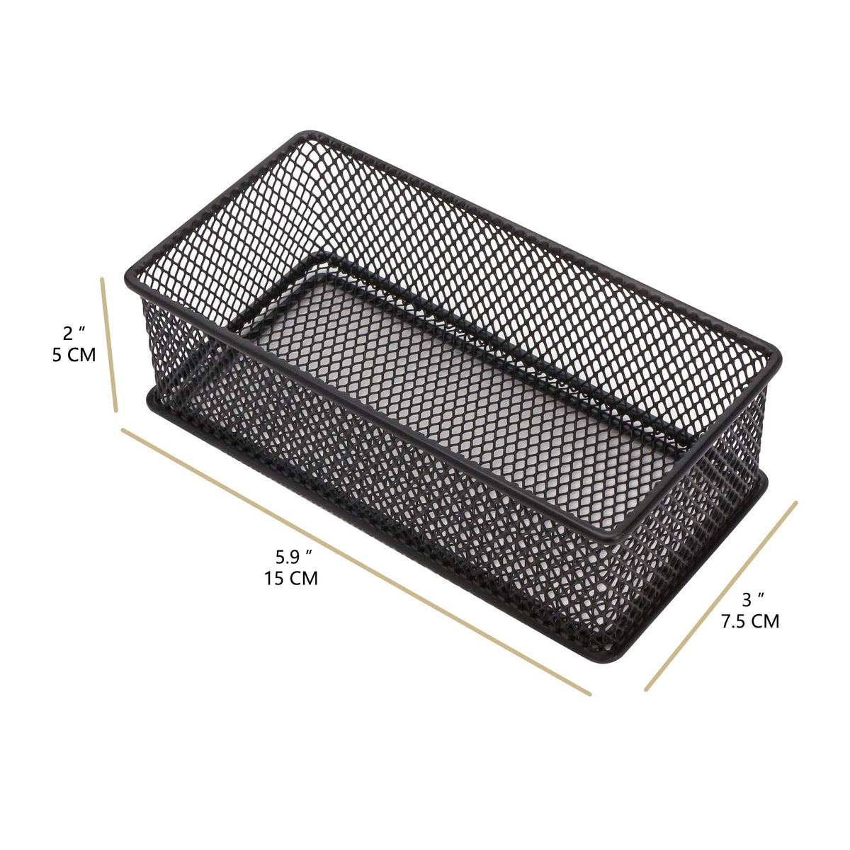 Annova Mesh Drawer Cabinet and Shelf Organizer Bins Storage Basket School Office Supply Holder