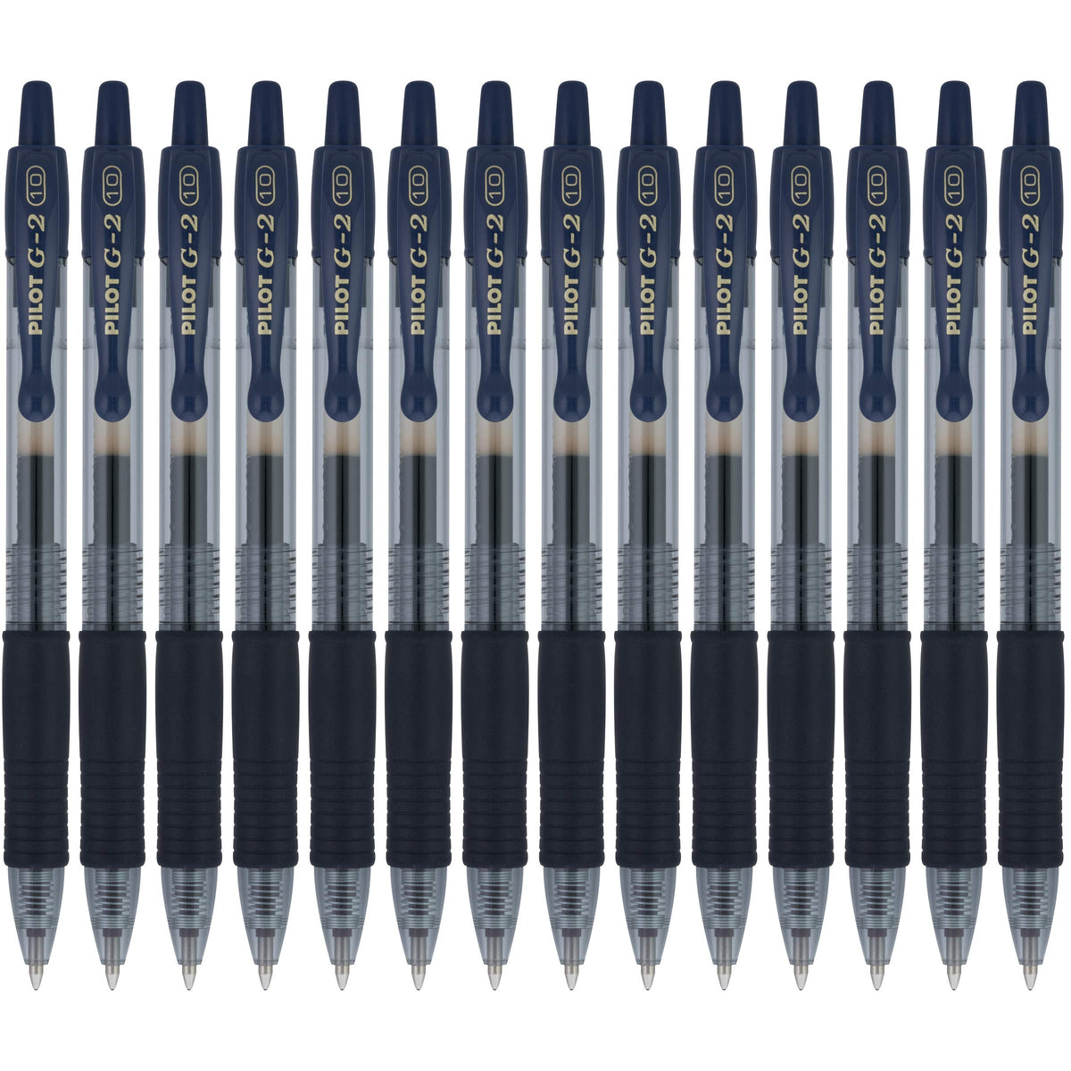 PILOT G2 Premium Gel Pens, Bold Point 1.0mm, Navy Ink, 14-Pack