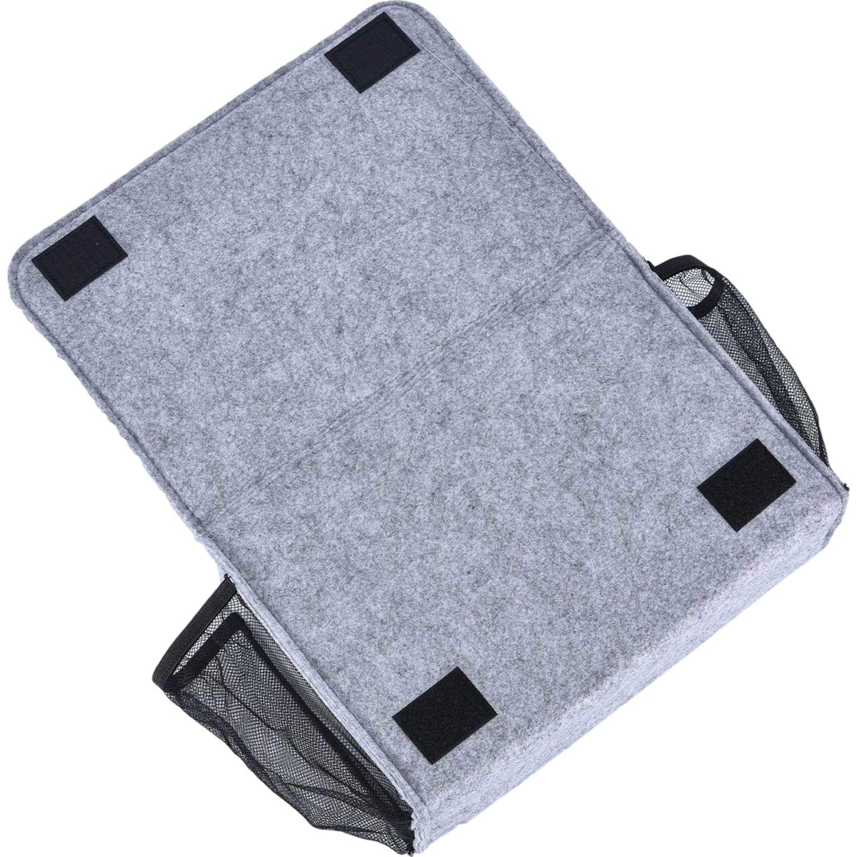 Zafit Bedside Caddy, Large Size Storage Organizer with 8 Pockets - Perfect for Magazine, Remotes