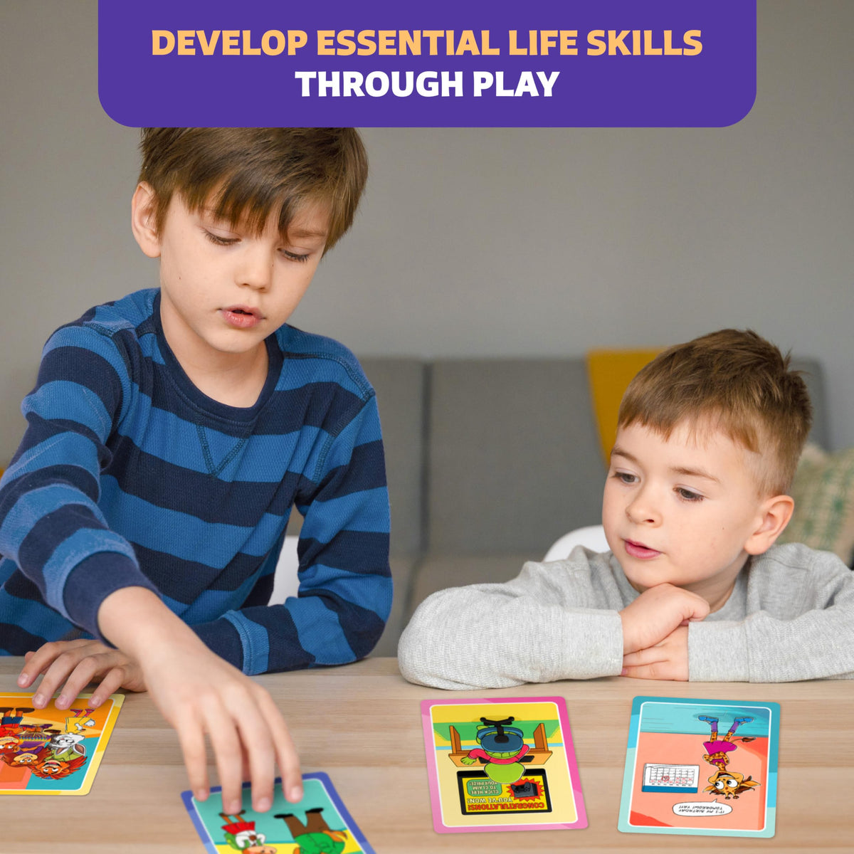Who What Why Mega Pack Conversation Cards, Speech Therapy Game, Ages 4+