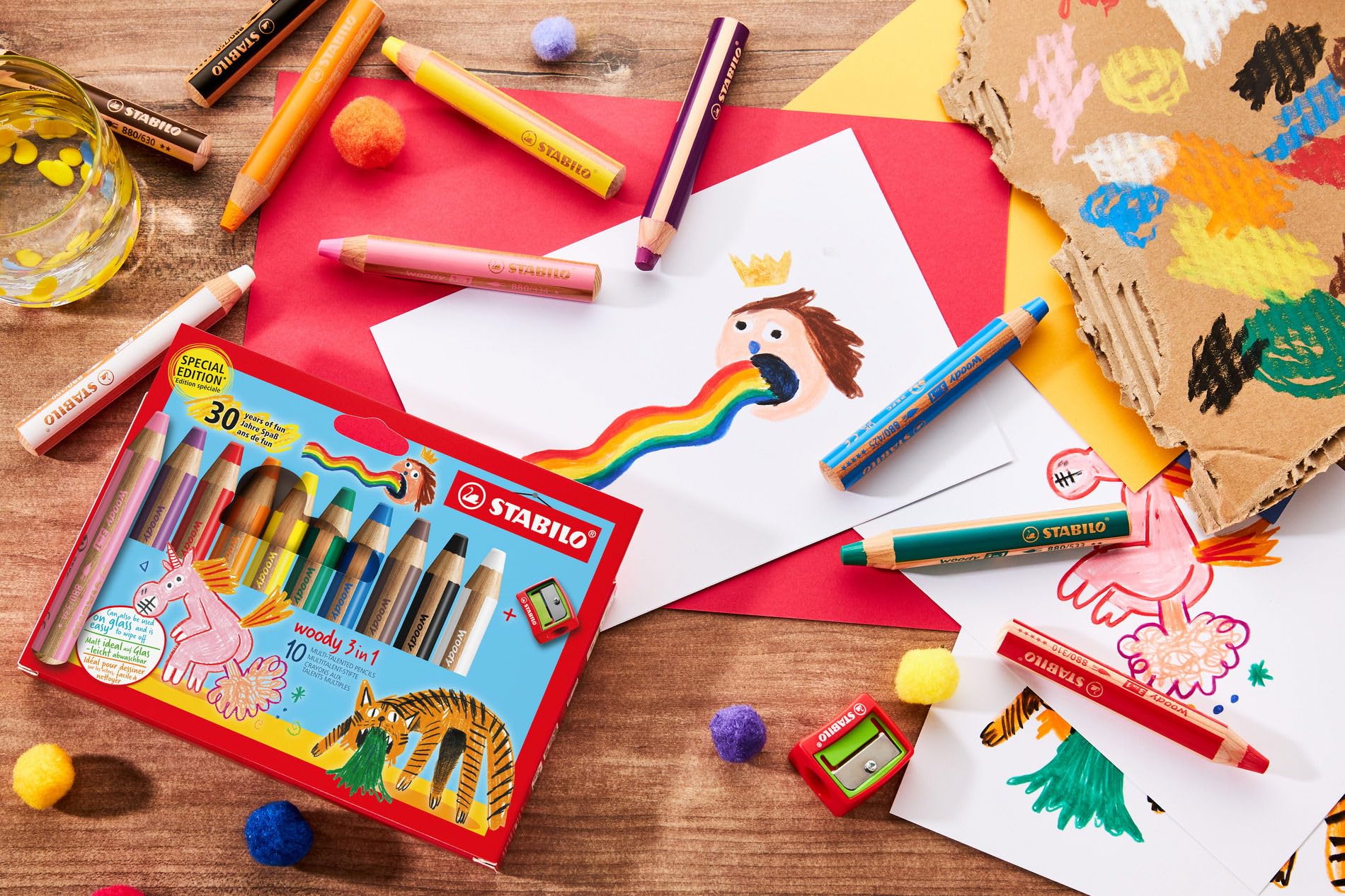 STABILO woody 3-in-1 - Multi-Talented Pencil