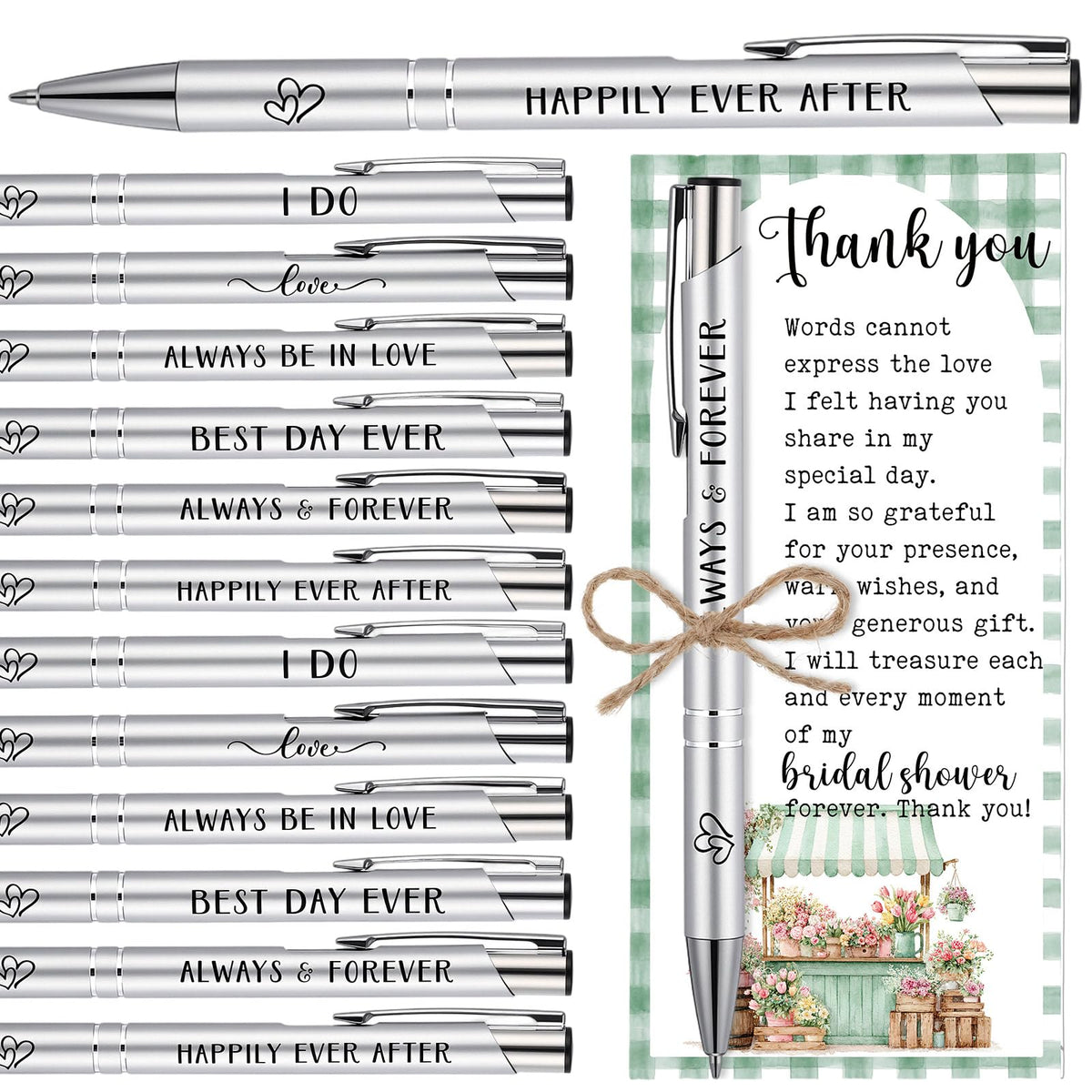 Chiisong 30 Sets Bridal Shower Favors for Guests, Locally Grown
