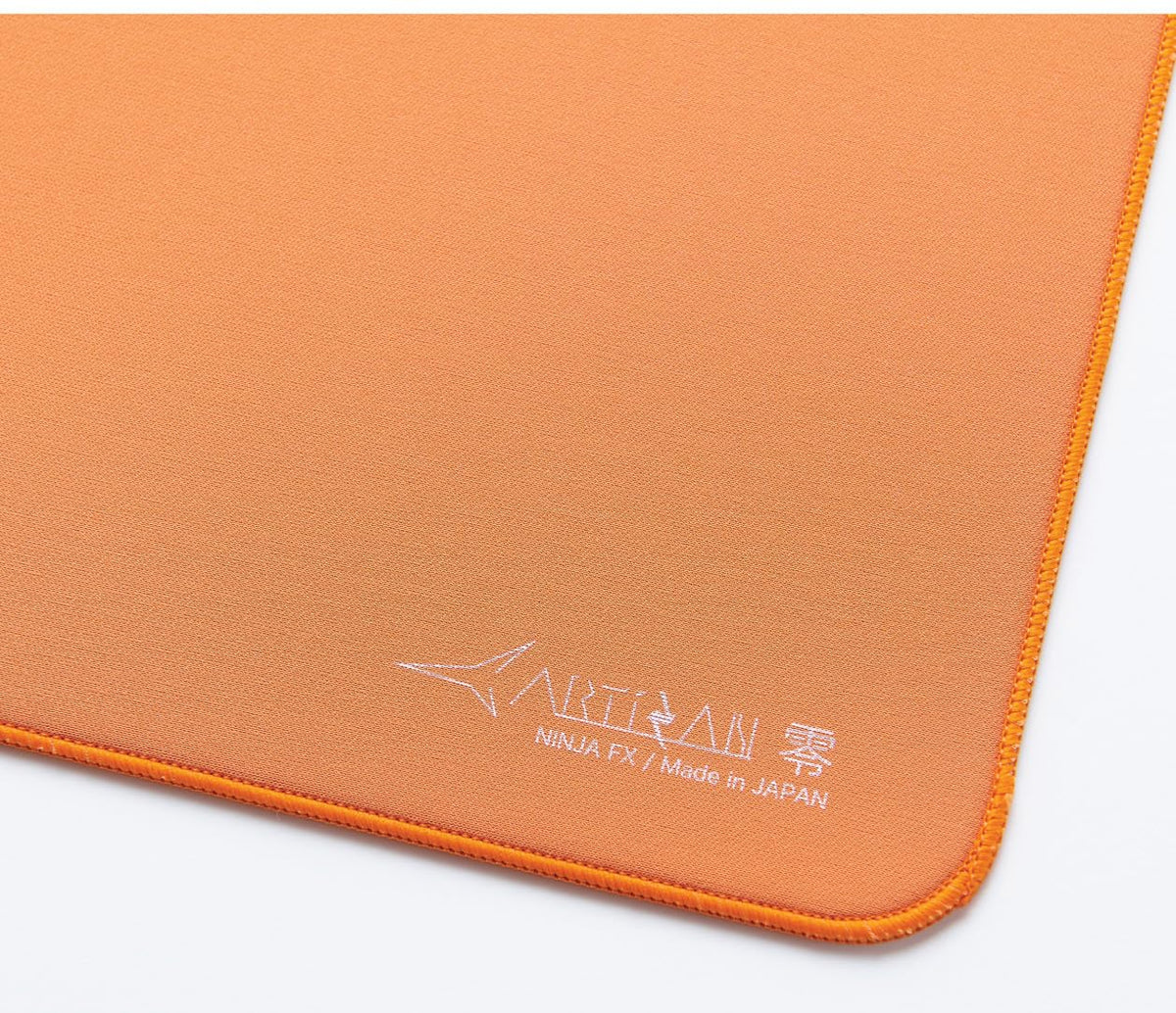 Artisan FX Zero Soft Orange Gaming Mouse Pad E-Sports (L, Orange)