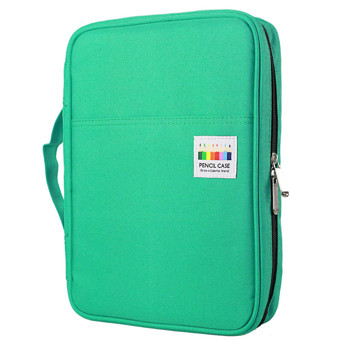 YOUSHARES 166 Slots Colored Pencil Case, 110 Slots Gel Pens fo Coloring Case Organizer, Handy