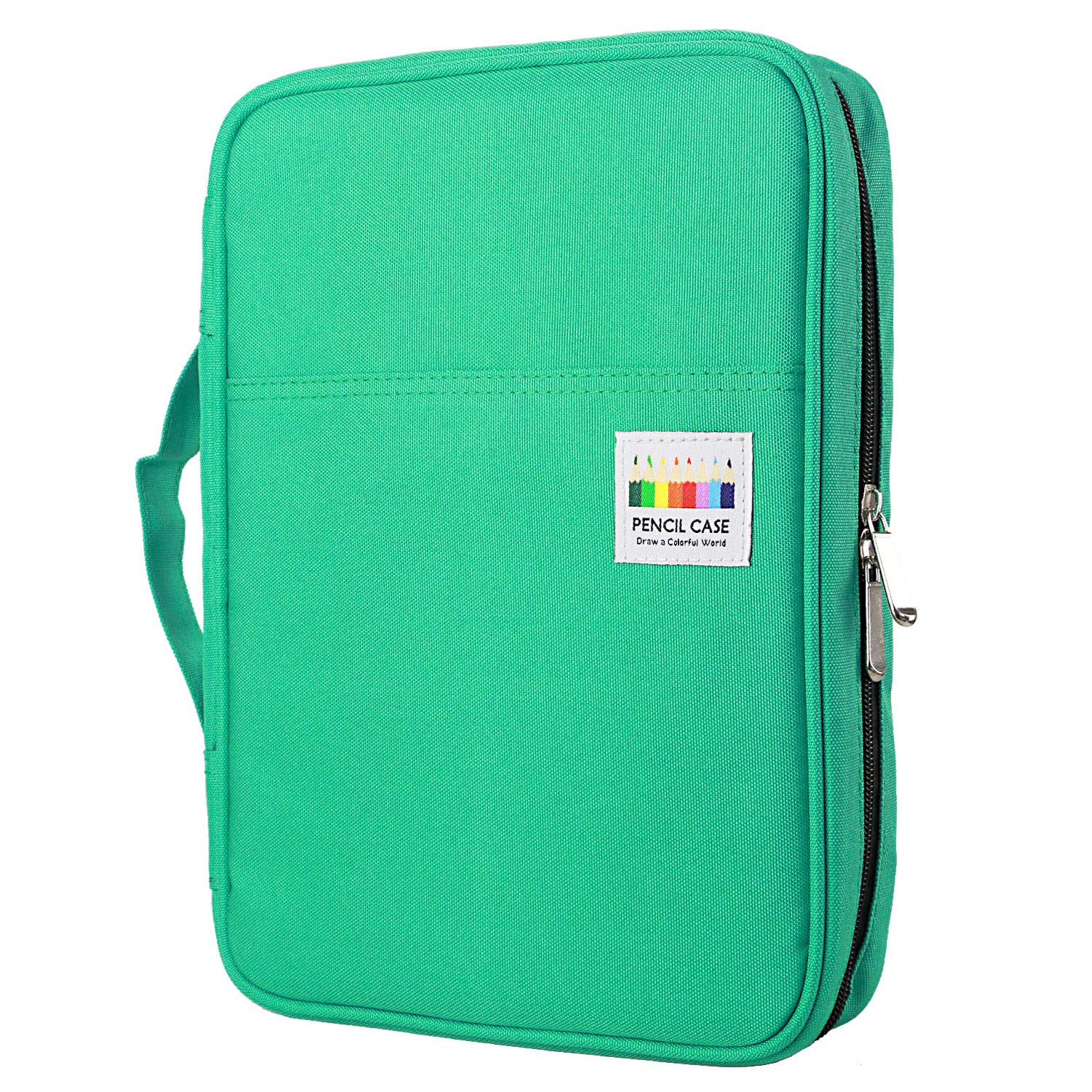 YOUSHARES 166 Slots Colored Pencil Case, 110 Slots Gel Pens fo Coloring Case Organizer, Handy