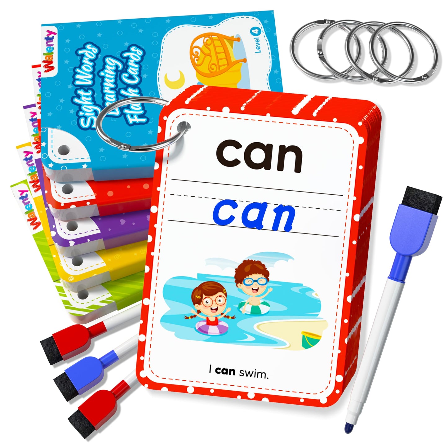 Sight Words Flash Cards Kindergarten, Kindergarten 1st Grade Workbooks