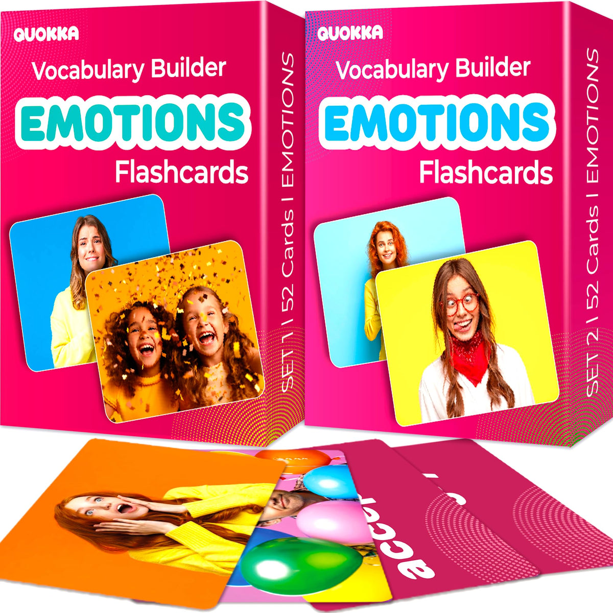 Vocabulary Builder Flash Cards for Kids Ages 4-8 — Speech Therapy Materials