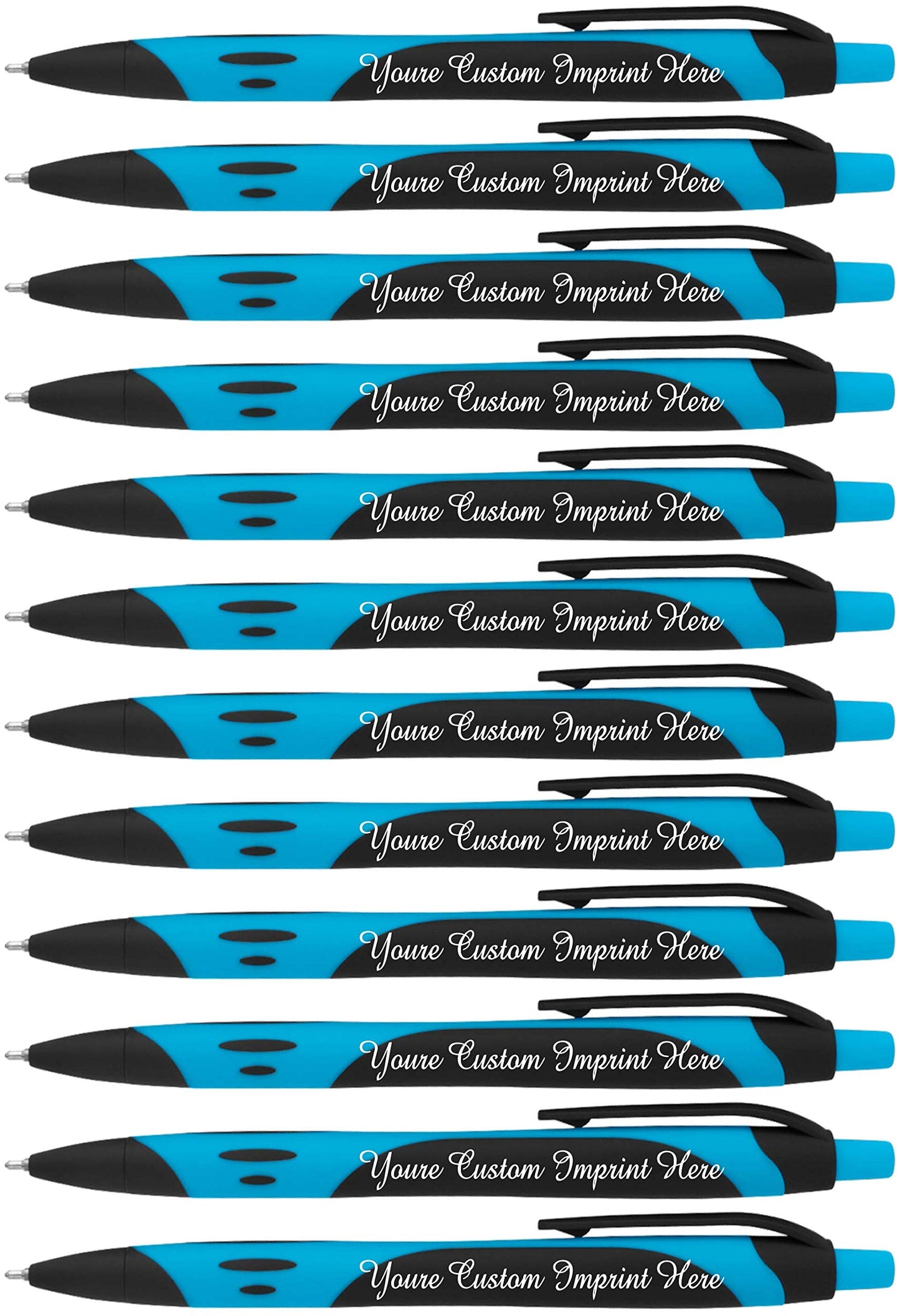 Express Pencils Your Name Custom Printed on our Bentley Rubberized Two-Tone Soft Touch Ballpoint