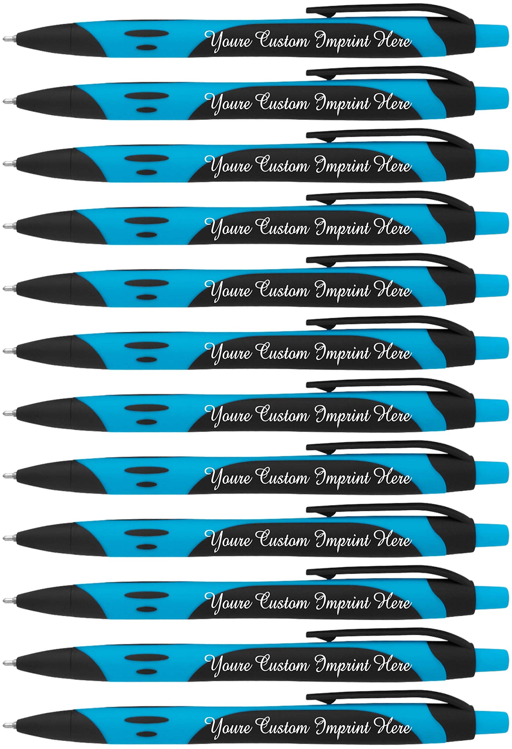 Express Pencils Your Name Custom Printed on our Bentley Rubberized Two-Tone Soft Touch Ballpoint
