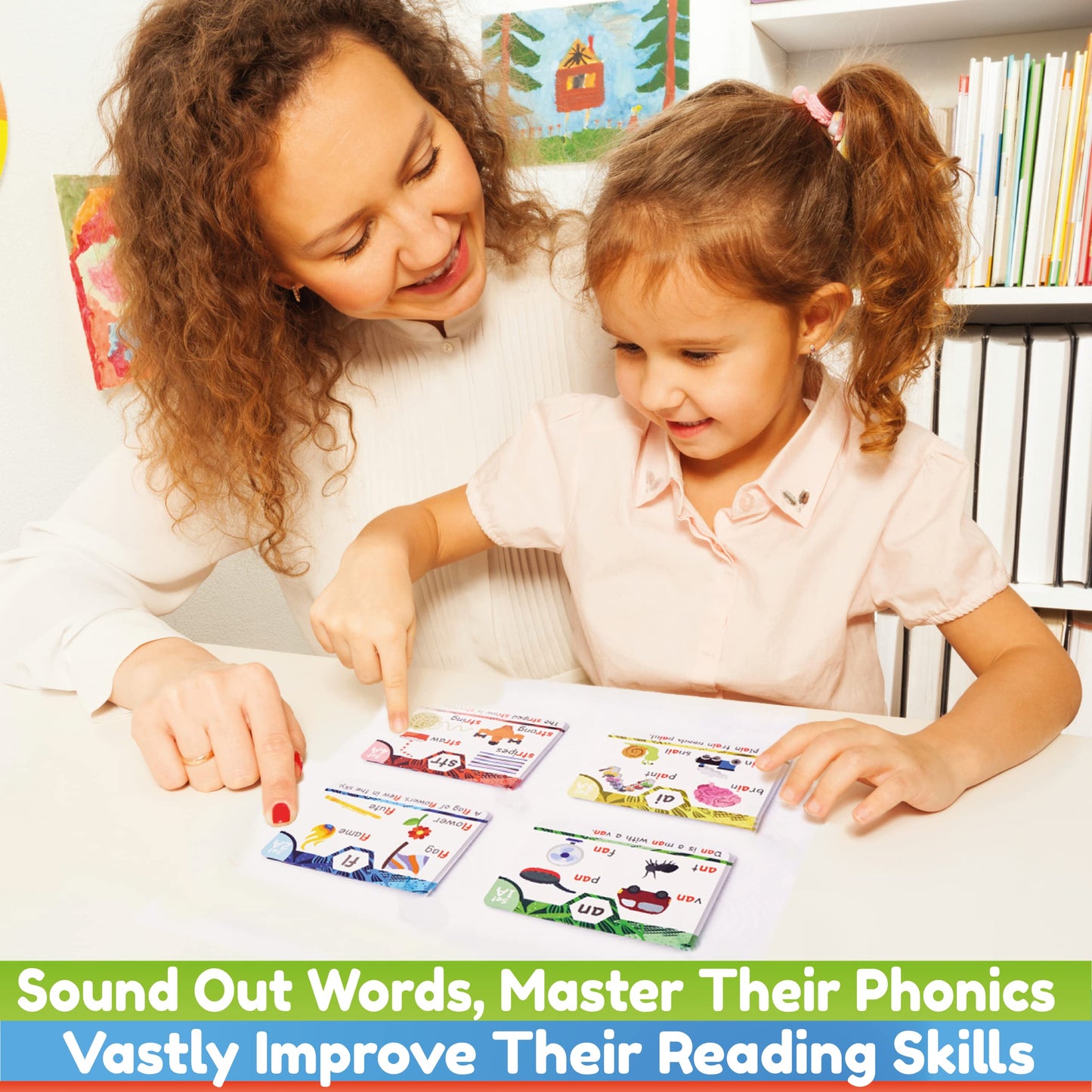 THE BAMBINO TREE Phonics Flash Cards