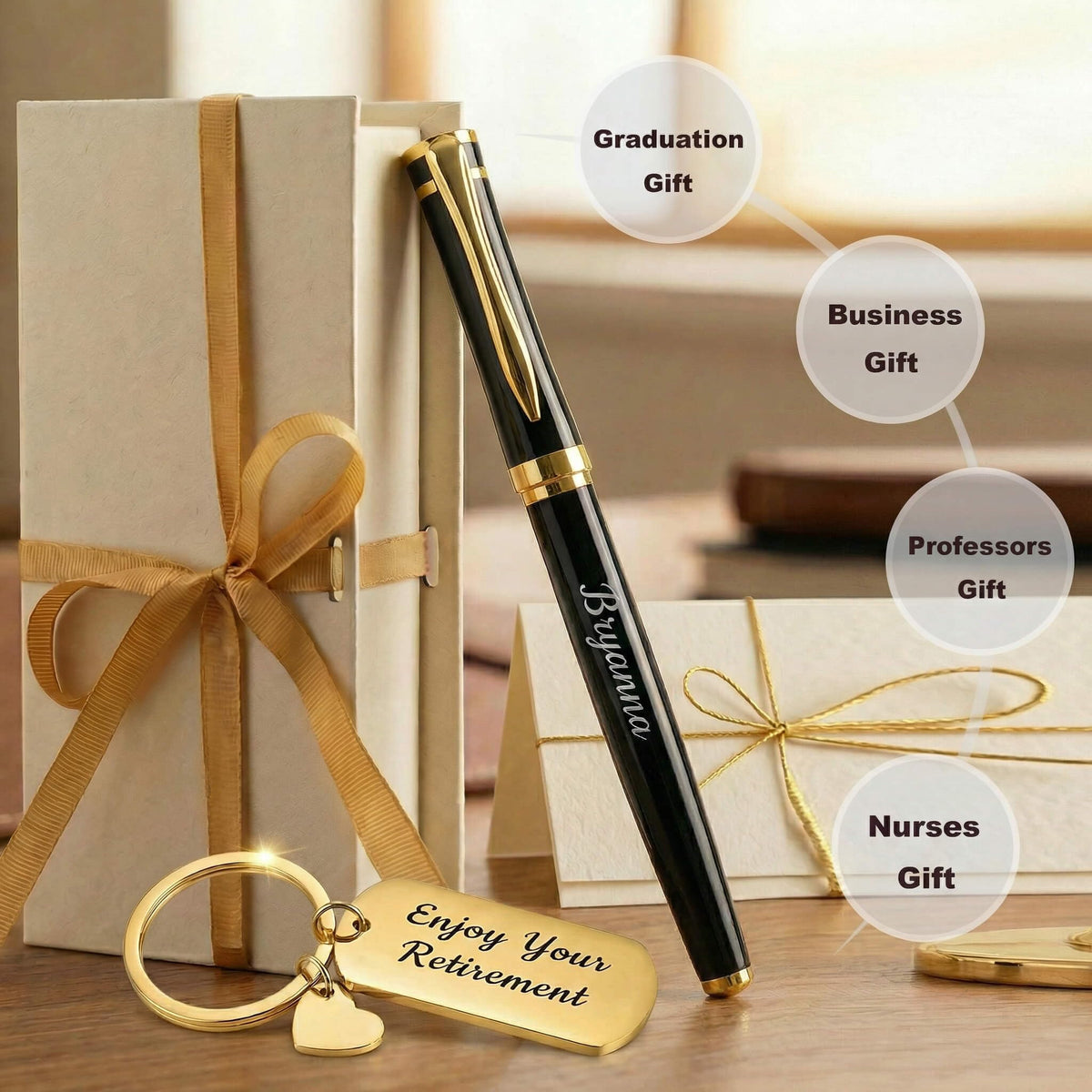 Yastar Custom Office Pen Souvenir Gift for Colleague Friends Business Nurse