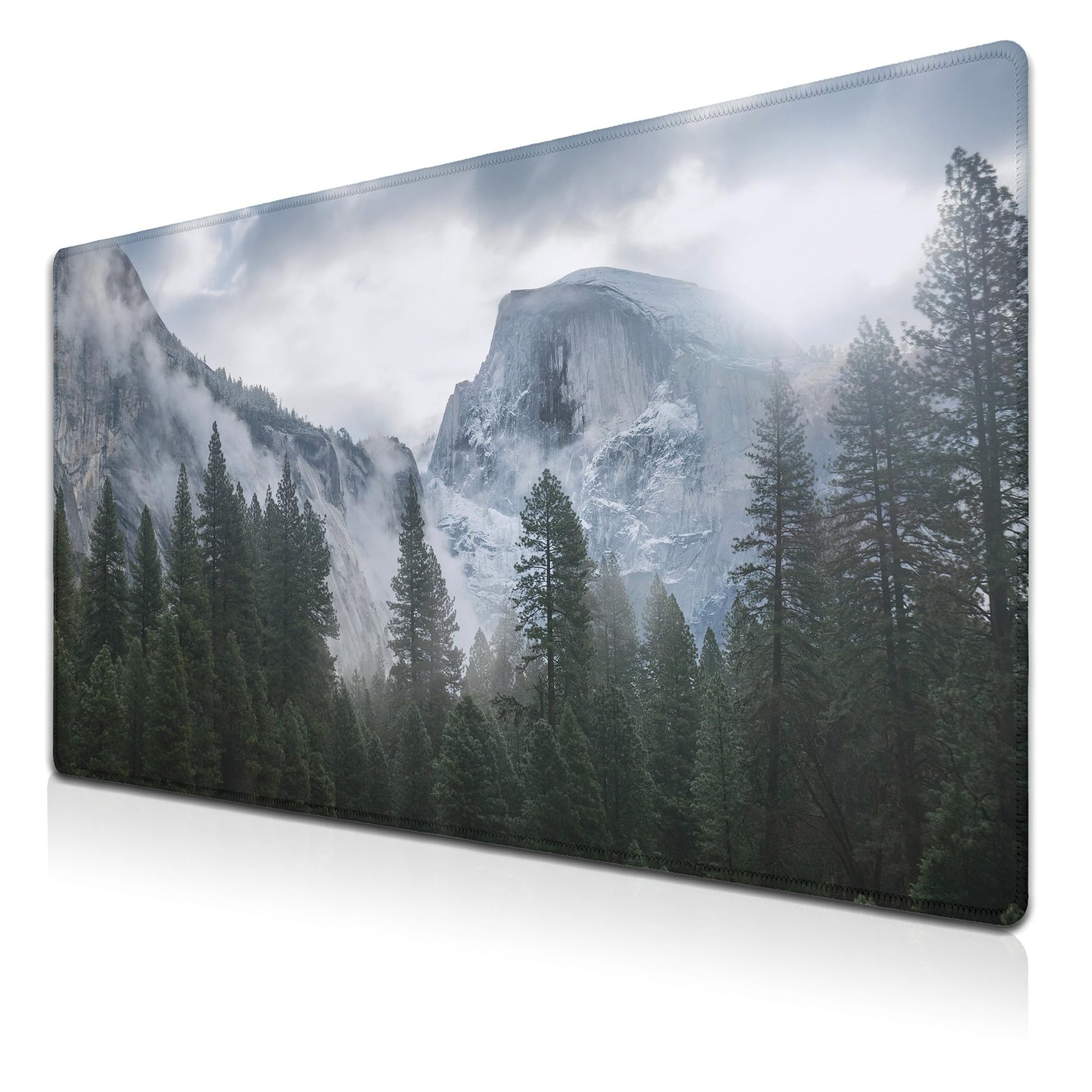 Samgula Gaming Mouse Pad - Green XXL Non-Slip Rubber Base 35.4" X 15.7" for Game Office, Park