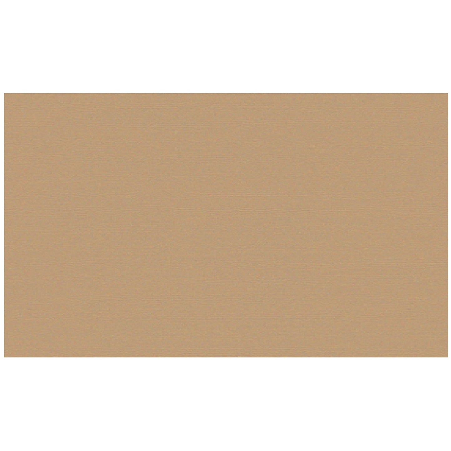 Colonial Cards: 150 Color Cardstock 3" x 5" Index Cards, Kraft, Unruled