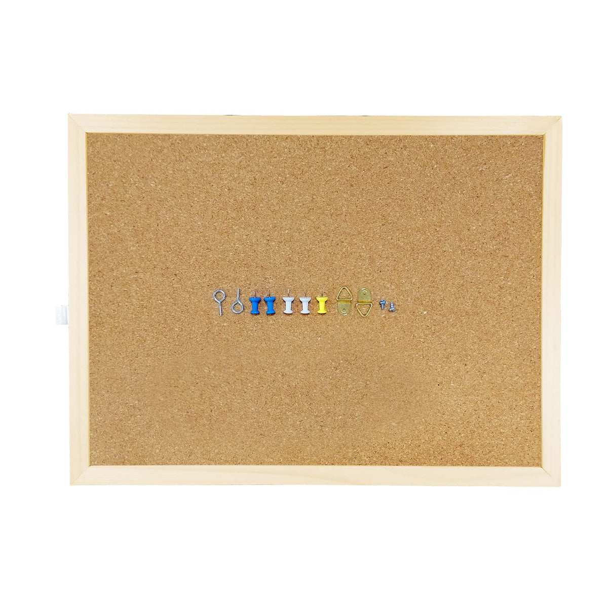 14.6 inches x 11 inches Frame Cork Board for Bulletin Board, Home Decor, Office, School, Message