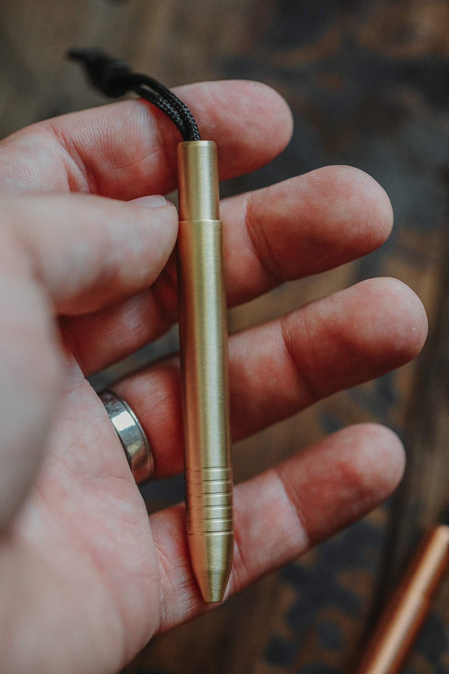 BIG IDEA DESIGN Mini Pen - Brass