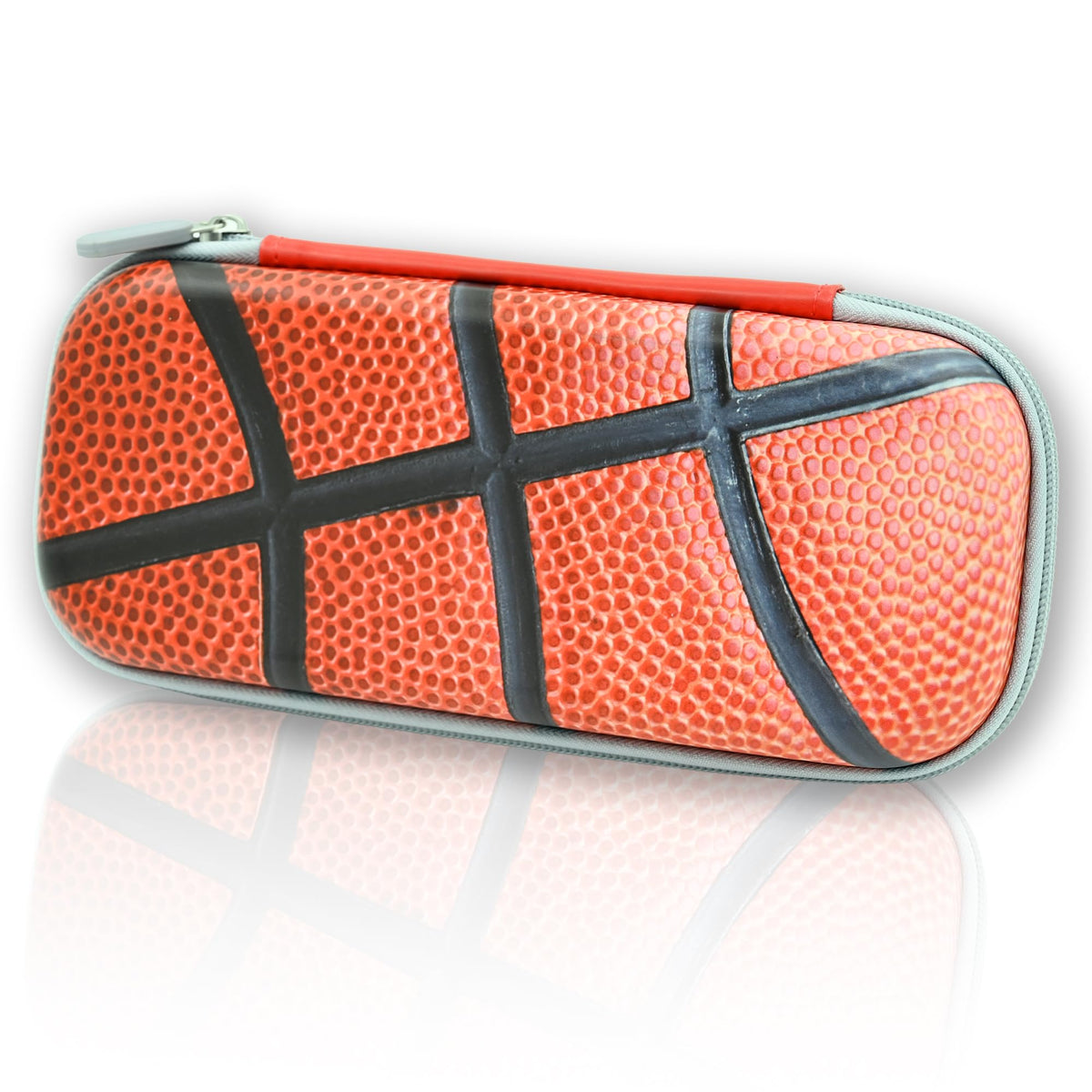 WtallasiSei Basketball Pencil Box Zip Pencil Case for Boys Girls School Organizer Pencil Bag Large