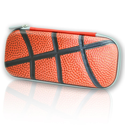 WtallasiSei Basketball Pencil Box Zip Pencil Case for Boys Girls School Organizer Pencil Bag Large