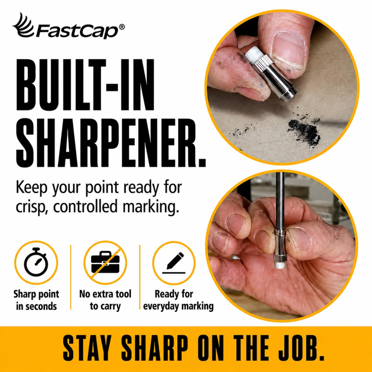 FastCap Fatboy Extreme Carpenter/Mechanical Pencil