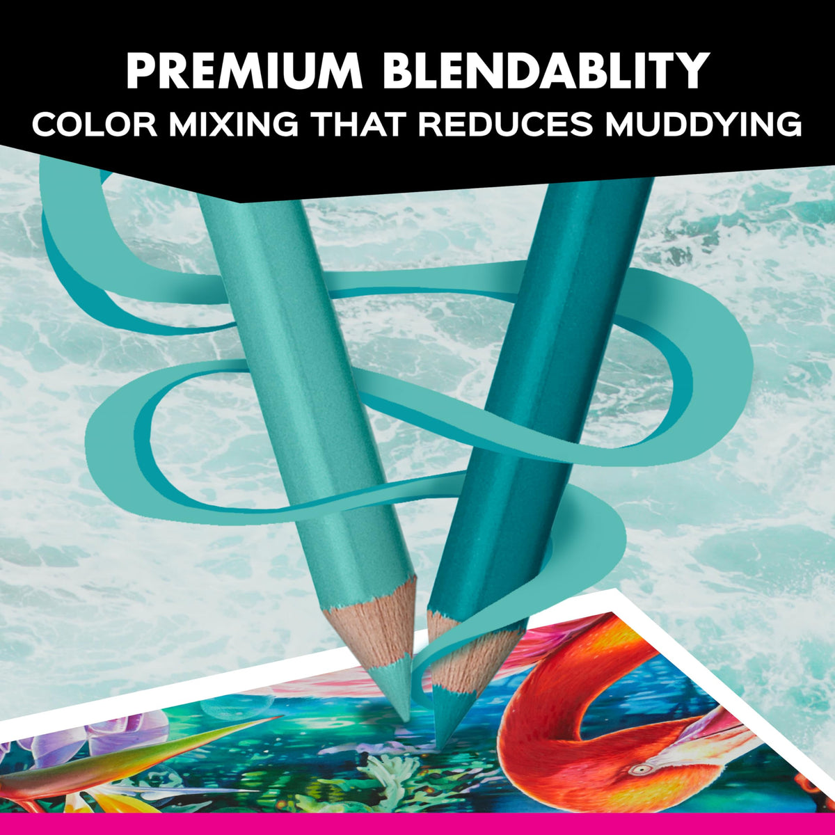 Prismacolor Premier Colored Pencils, Soft Core, Assorted Colors, 48 Count - Durable, Vibrant