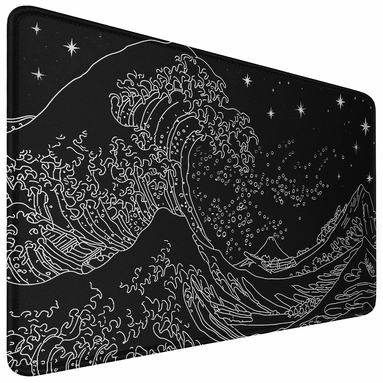 Large Mouse Pad, 31.5x15.7 inch Large Extended Gaming Computer Keyboard Mouse Mat, Water Resist