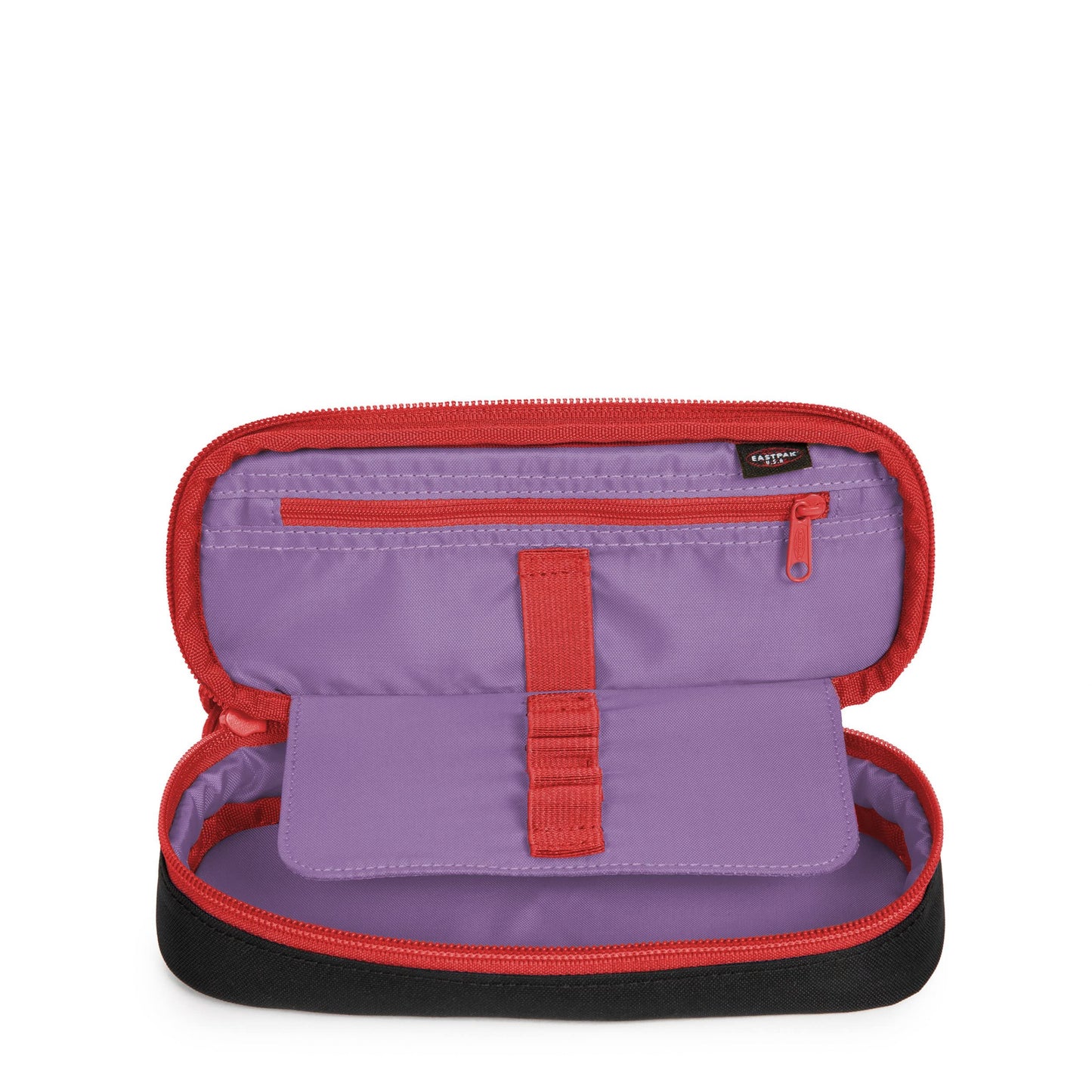 EASTPAK Oval Single Mixed, Carrier_Bag_Case, Kontrast Purple Red, Bag & Pocket Accessories