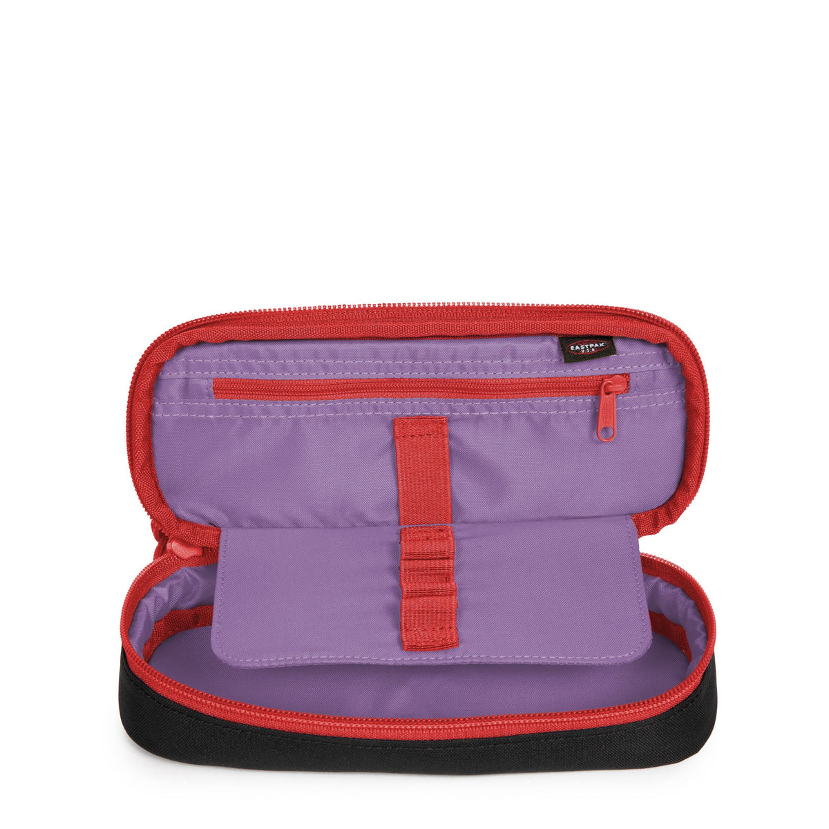 EASTPAK Oval Single Mixed, Carrier_Bag_Case, Kontrast Purple Red, Bag & Pocket Accessories