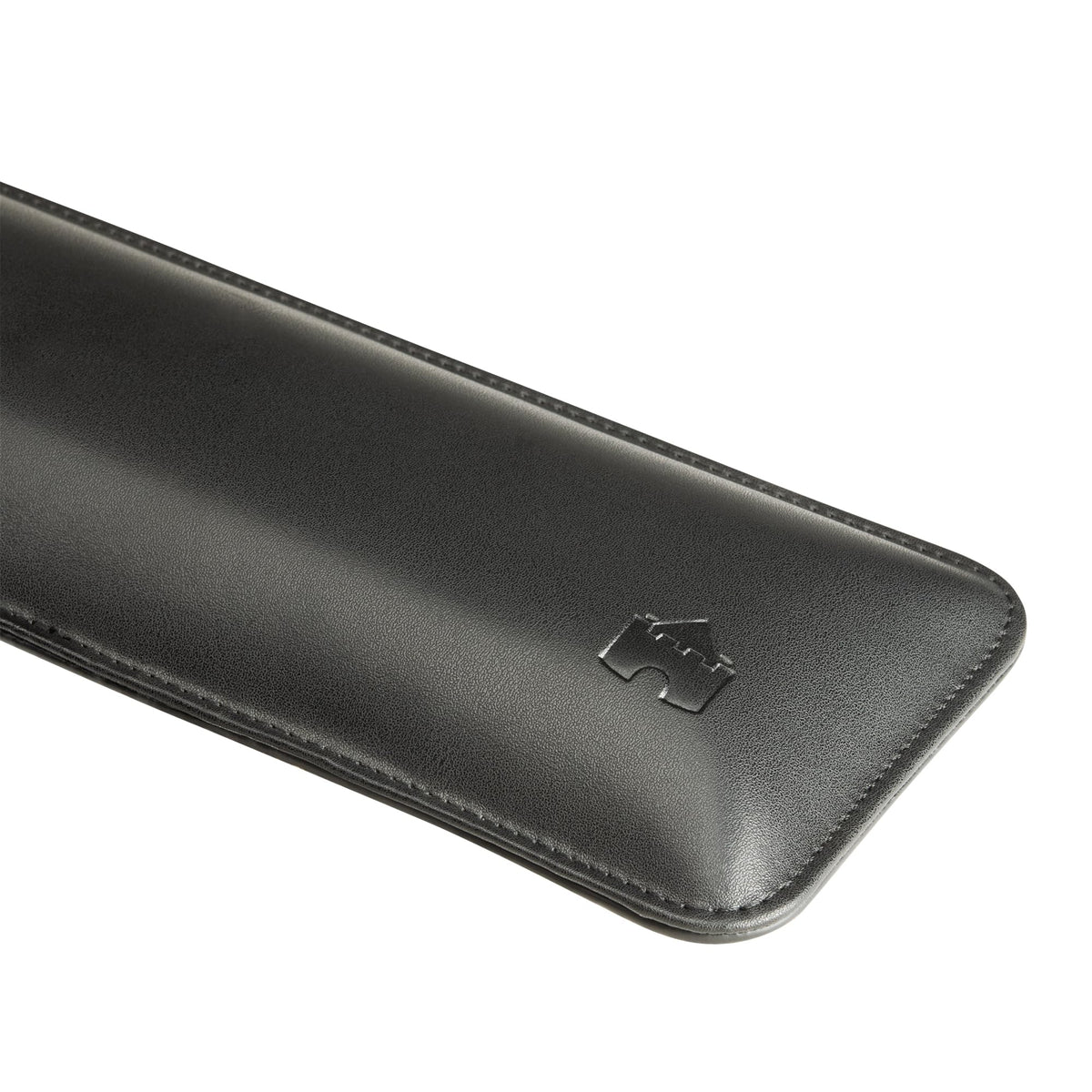 Bailey Tenkeyless by Castle - TKL Short Wrist Rest for Keyboards with around 87 Keys - Leather