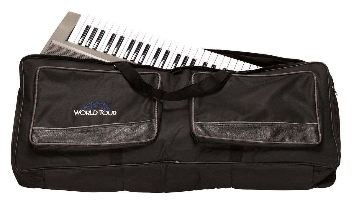 World Tour Keyboard Gig Bag, 38" x 15" x 6"