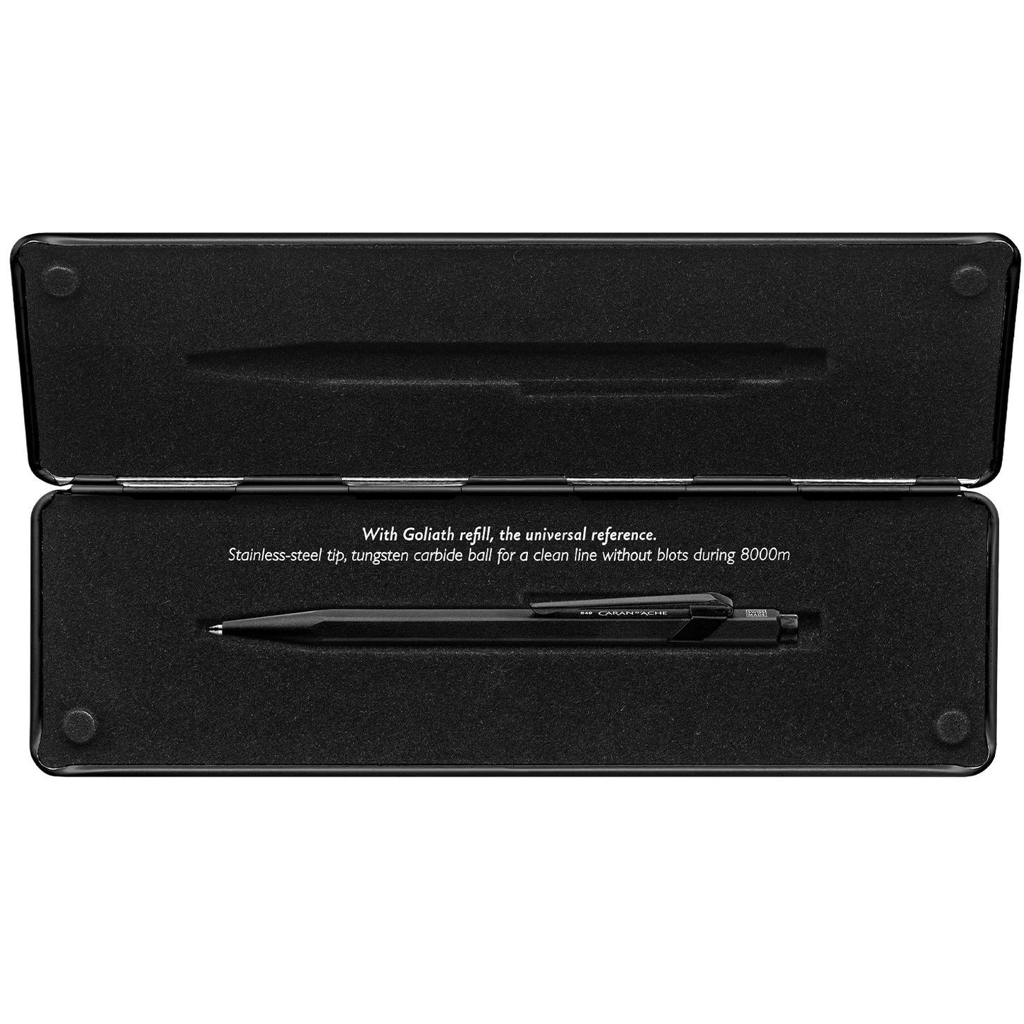 Caran d’Ache Ballpoint Pen, 849 Black Code