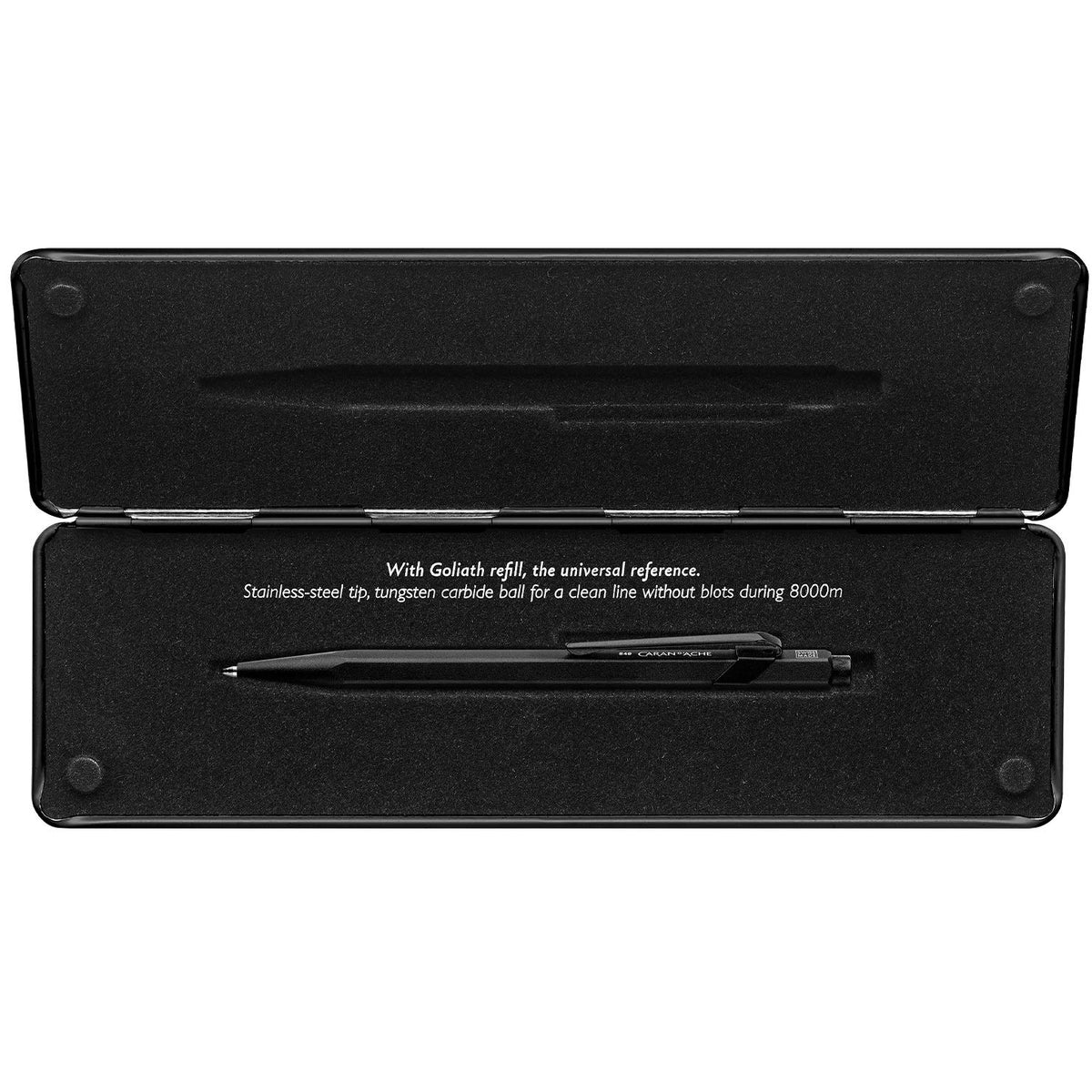 Caran d’Ache Ballpoint Pen, 849 Black Code