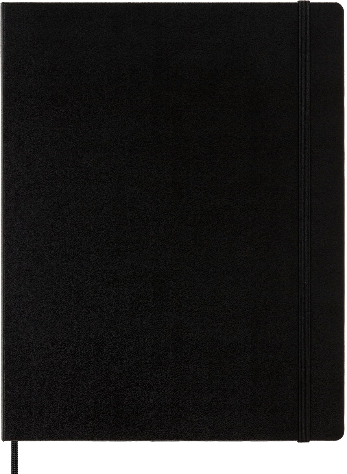 Moleskine Notebook, XXL, Ruled, Black, Hard Cover (8.5 x 11)
