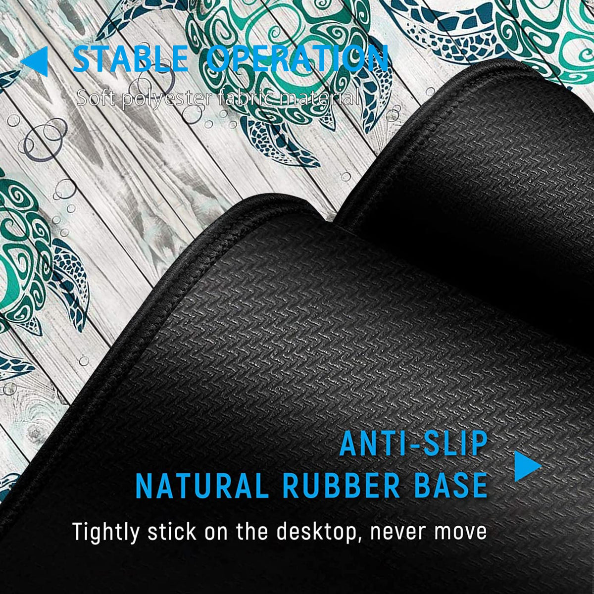 Gaming Mouse Pad and Keyboard Wrist Rest, Large Extended Mouse Pad 31.5X 11.8,Ergonomic Memory Foam