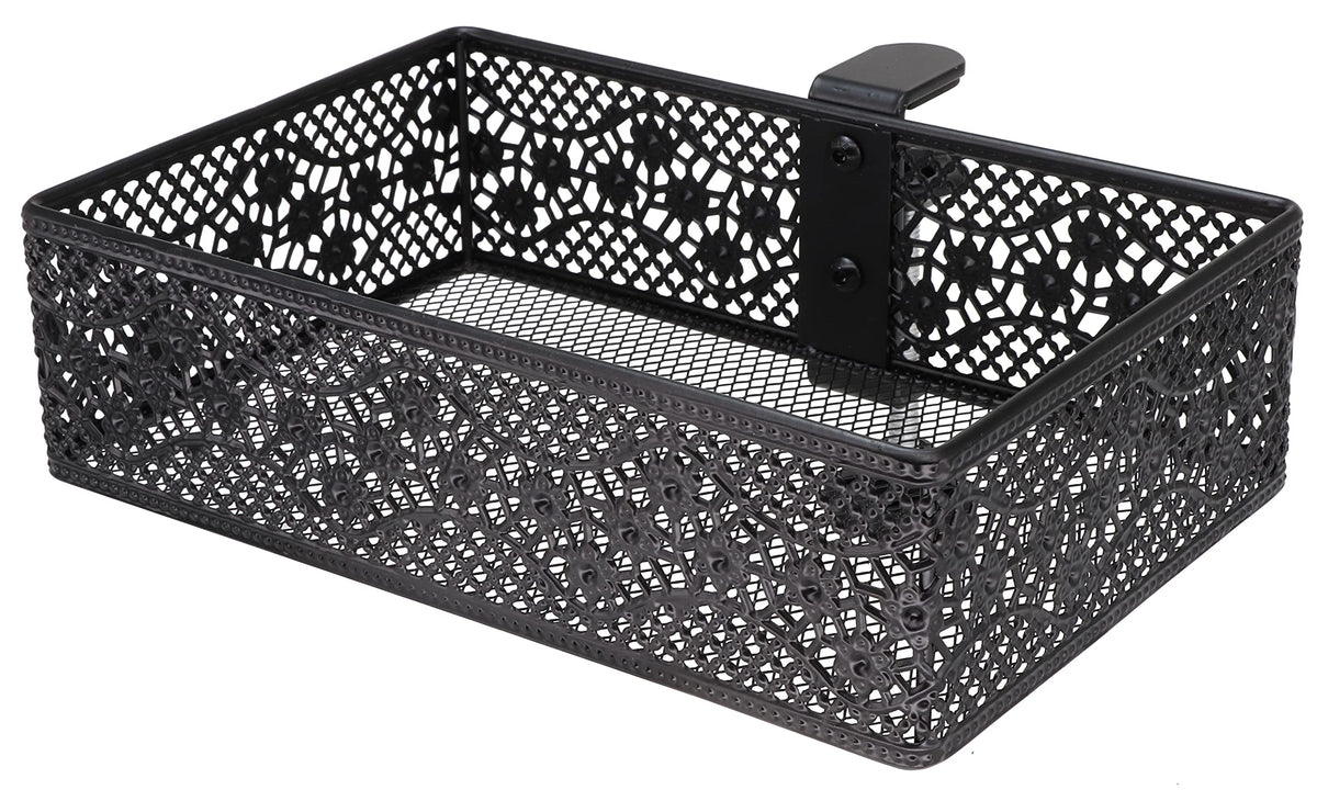Under Desk Drawer, Clamp on Desk Organizer Under Table Hanging Desk Storage