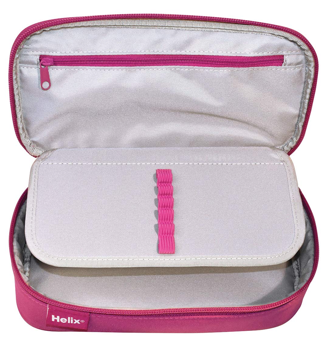 Helix Neon Jumbo Pencil Case