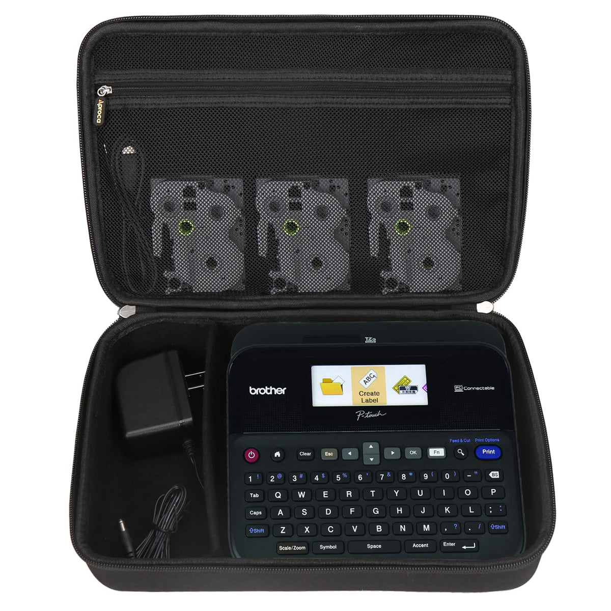 Aproca Case Compatible with Brother P-Touch PT- D610BT / PTD600 Business Professional Connected