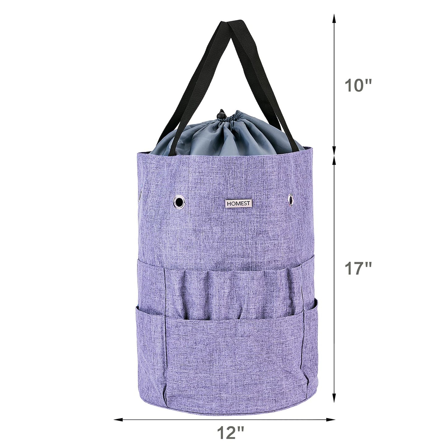 HOMEST Crochet Bag Organizer for Yarn Storage, and Knitting Accessories